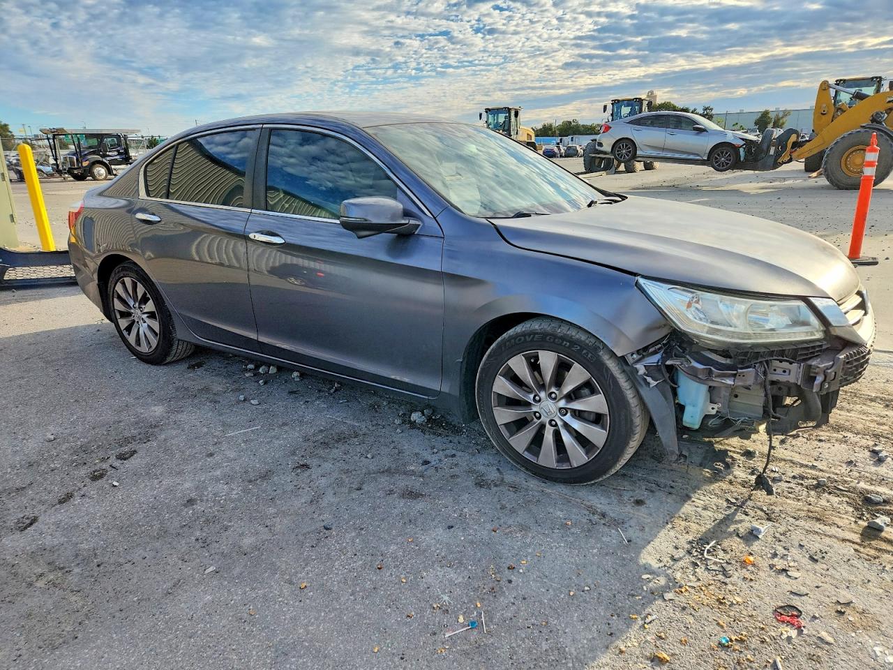 2015 HONDA ACCORD EXL photo 4