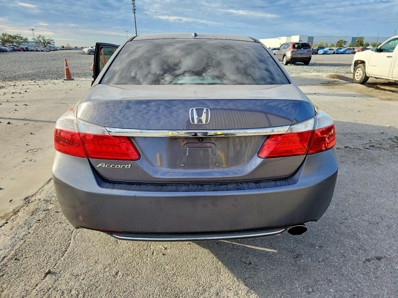 2015 HONDA ACCORD EXL photo 6
