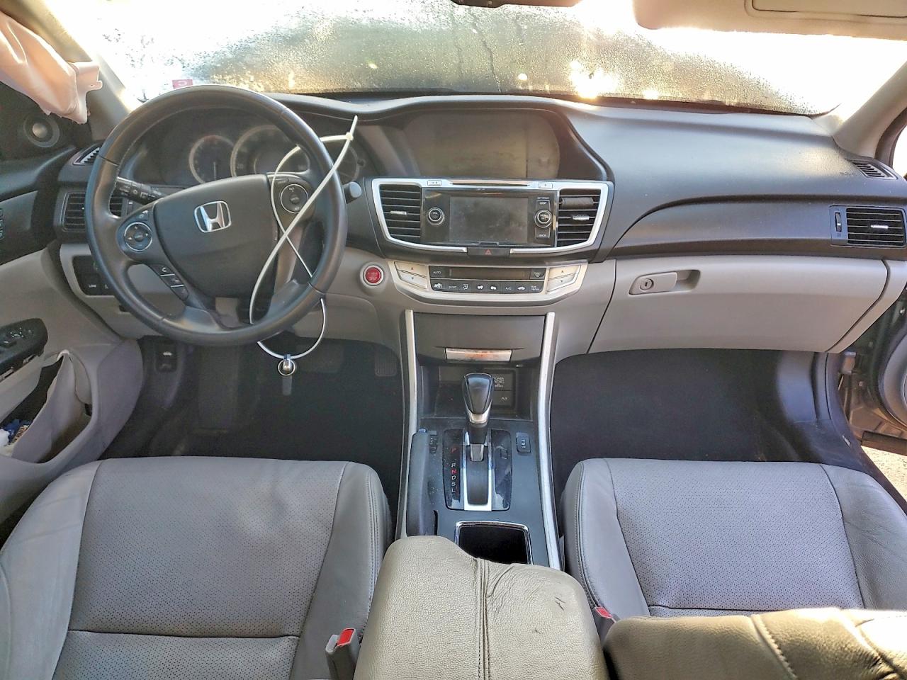 2015 HONDA ACCORD EXL photo 8