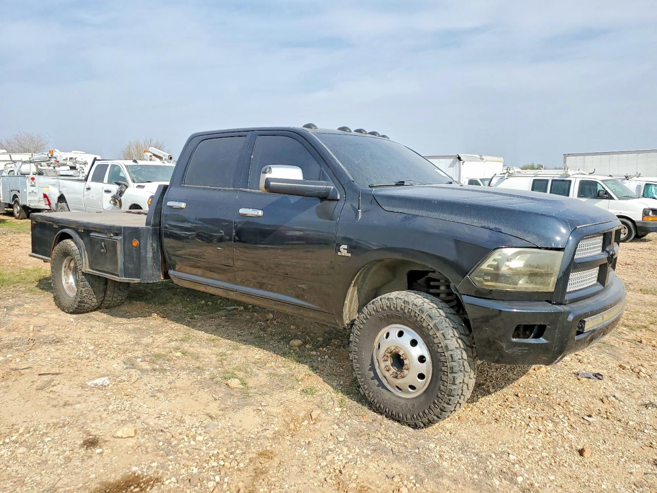2012 DODGE RAM 3500 LONGHORN photo 4