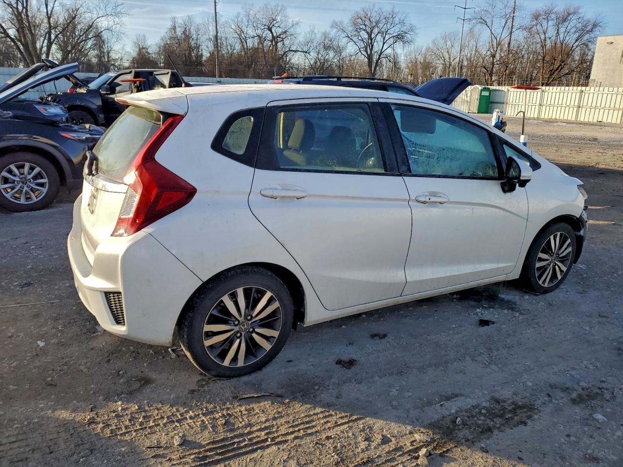 2016 HONDA FIT EX photo 3