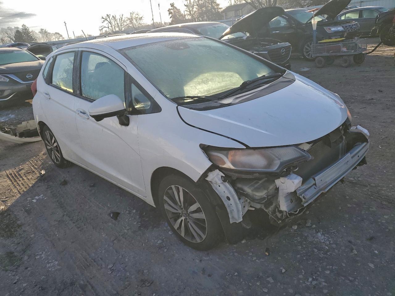 2016 HONDA FIT EX photo 4