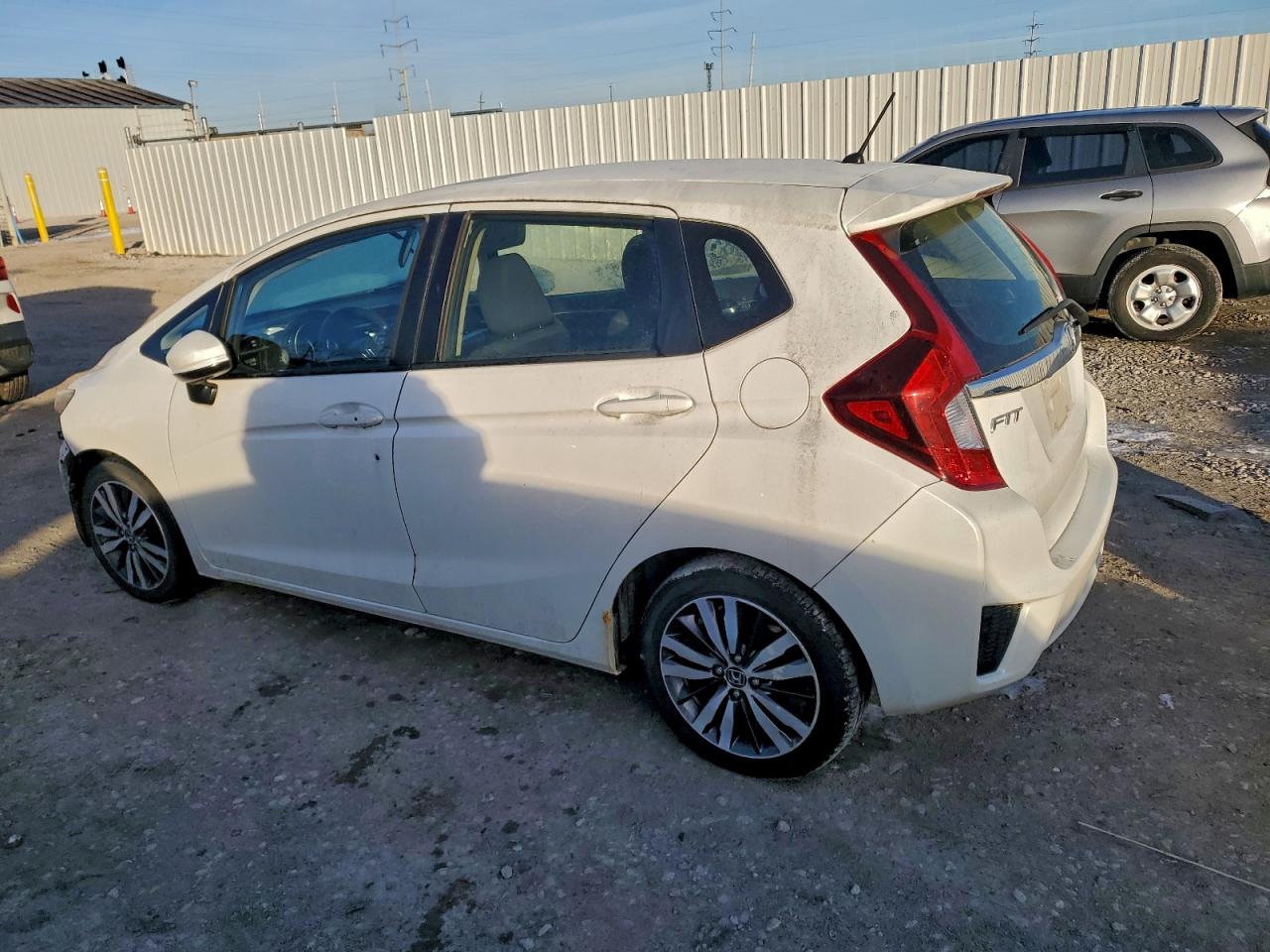 2016 HONDA FIT EX photo 2