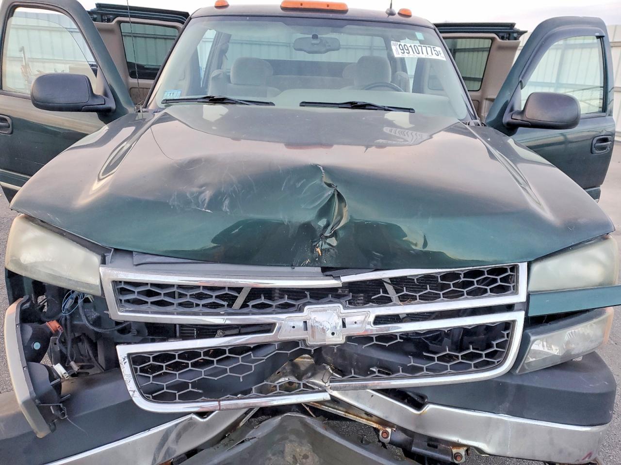 2005 CHEVROLET SILVERADO K2500 HEAVY DUTY photo 11