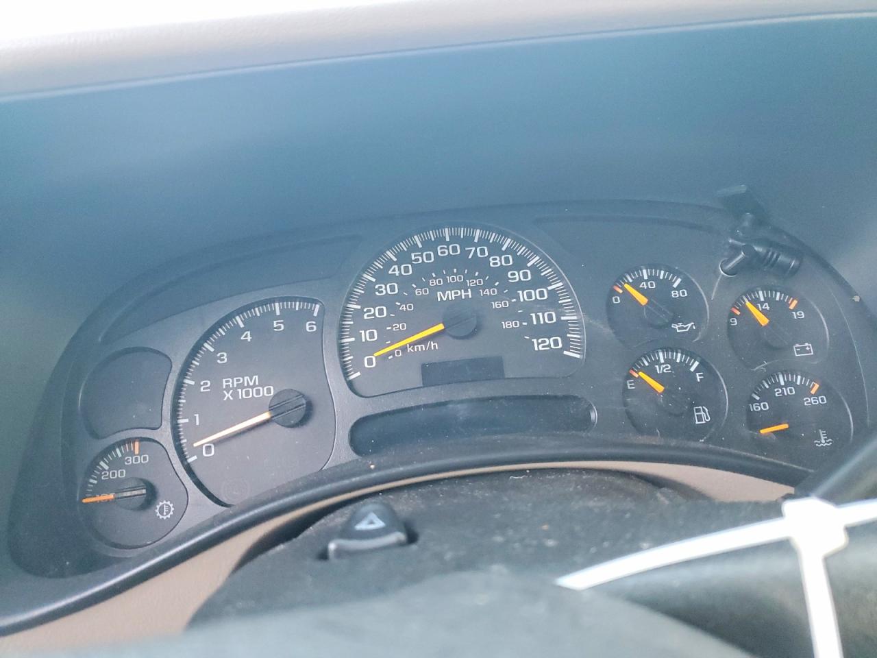 2005 CHEVROLET SILVERADO K2500 HEAVY DUTY photo 9