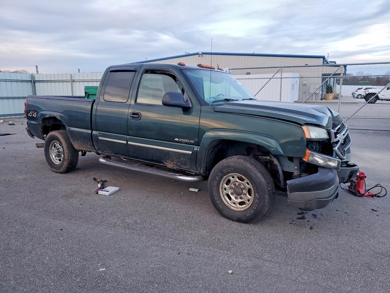 2005 CHEVROLET SILVERADO K2500 HEAVY DUTY photo 4