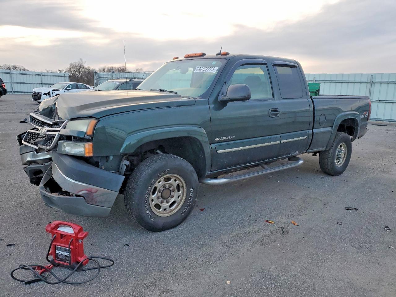 2005 CHEVROLET SILVERADO