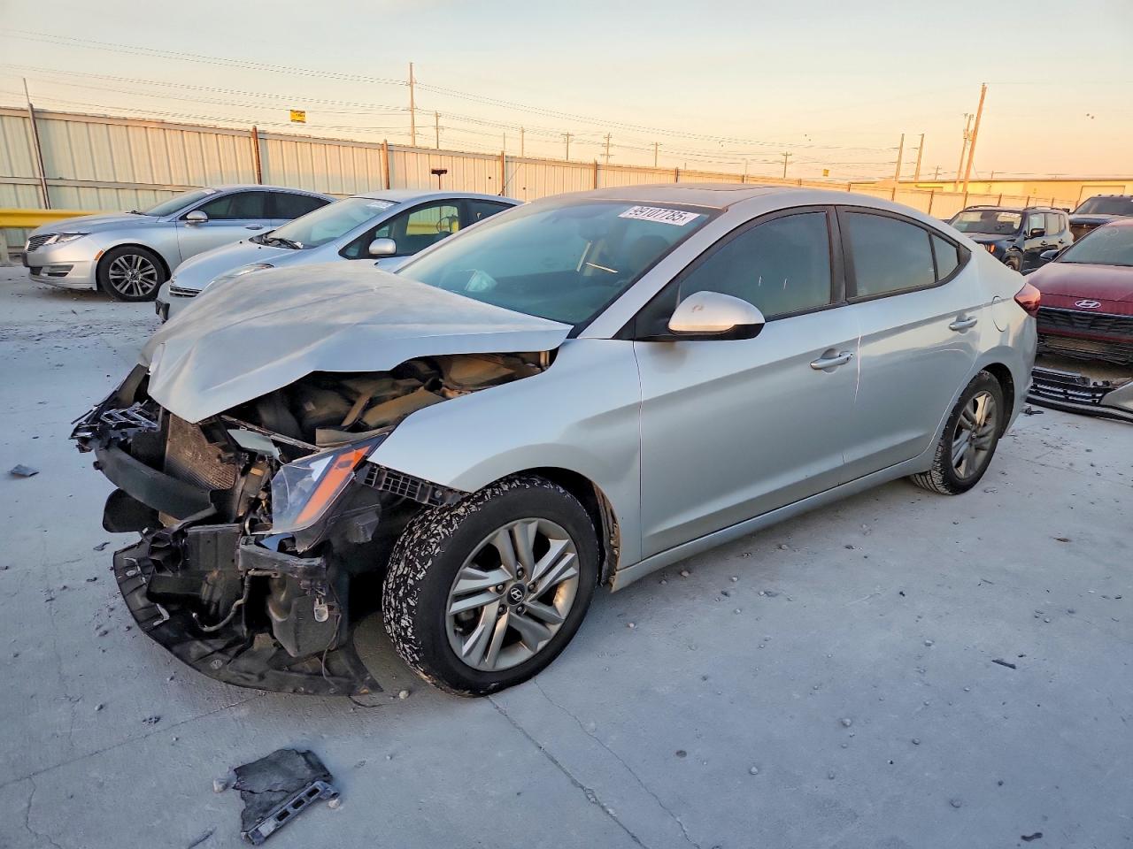 2019 HYUNDAI ELANTRA