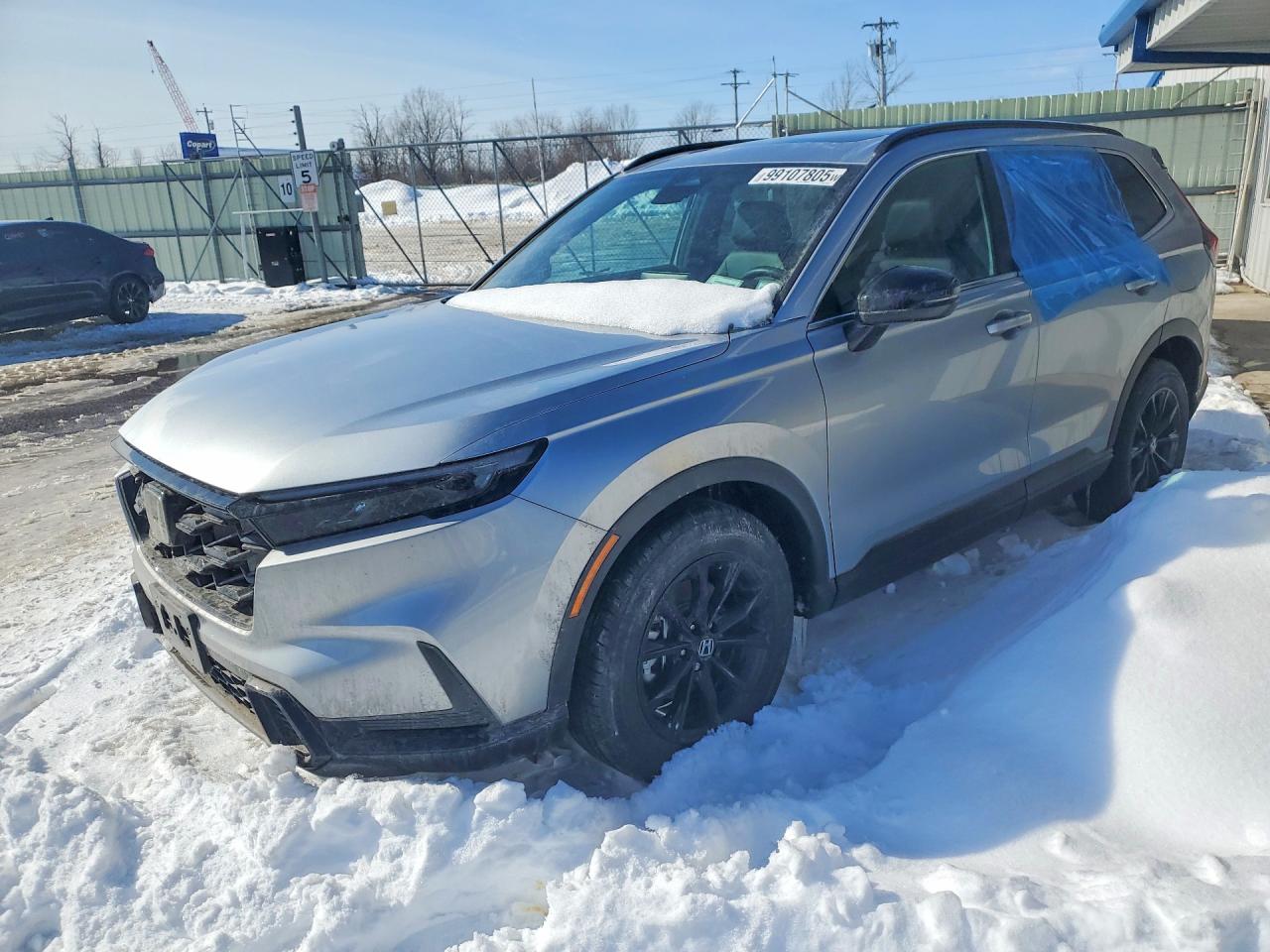 2025 HONDA CR-V