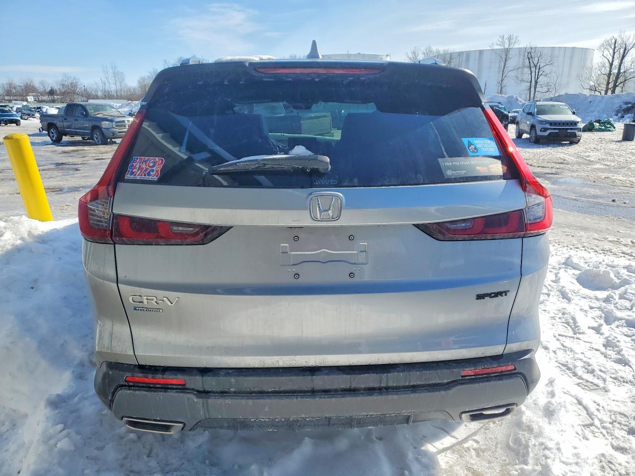 2025 HONDA CR-V SPORT-L photo 6