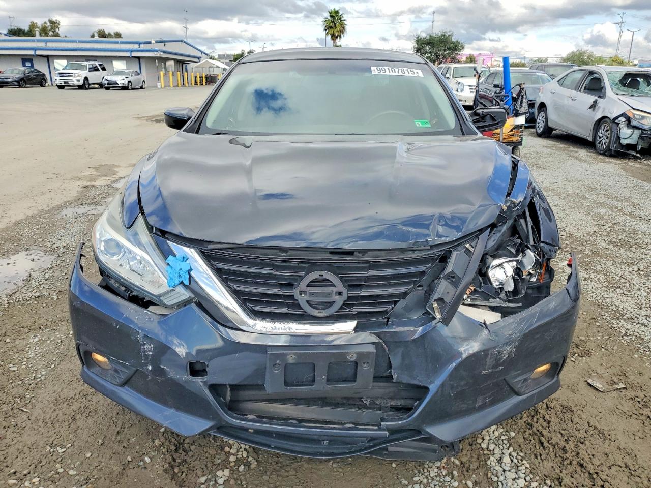 2018 NISSAN ALTIMA 2.5 photo 9