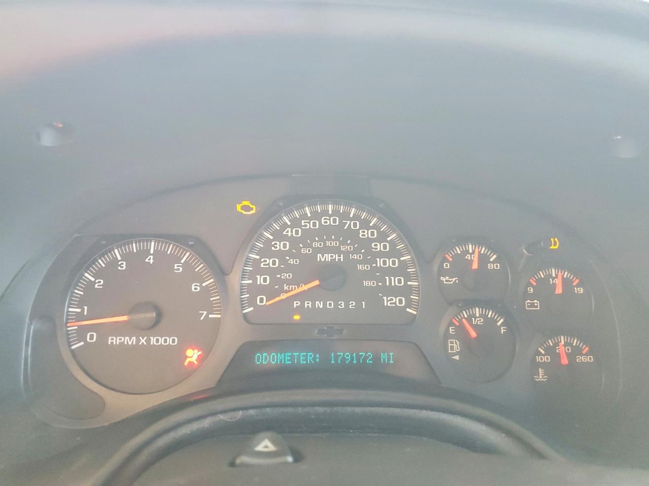 2008 CHEVROLET TRAILBLAZER LS photo 9