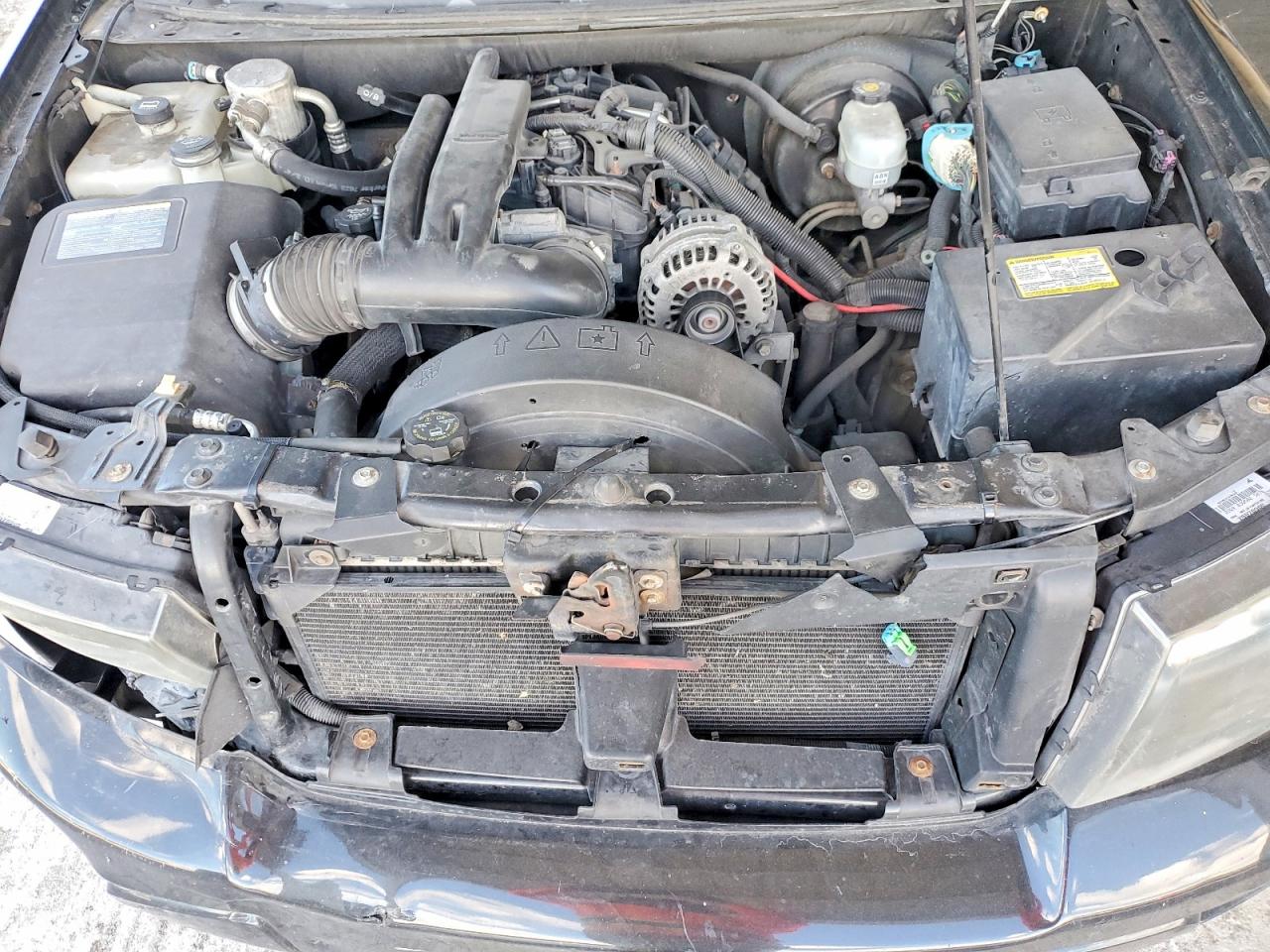 2008 CHEVROLET TRAILBLAZER LS photo 12