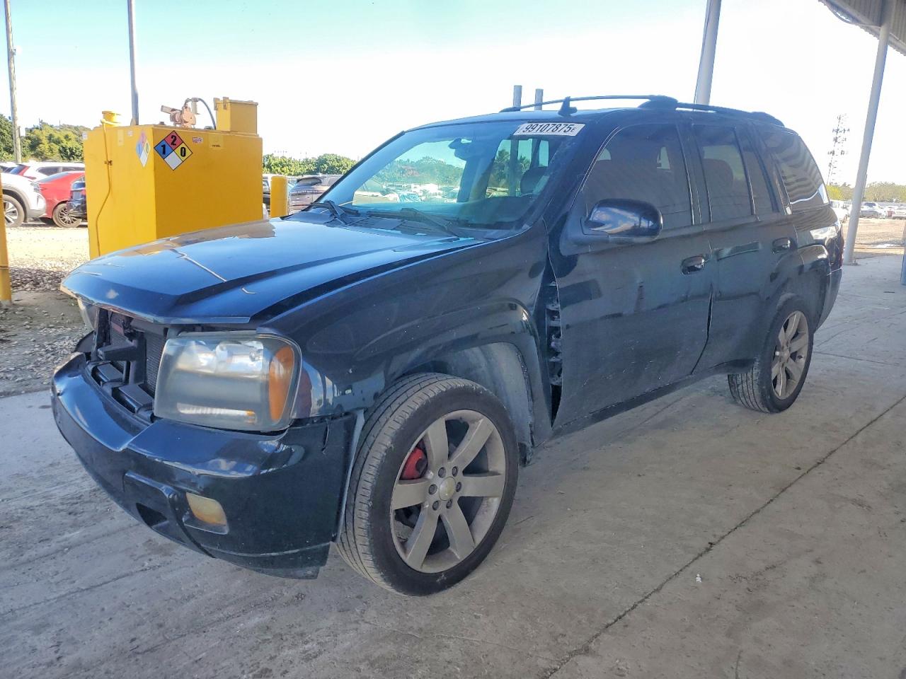 2008 CHEVROLET TRAILBLAZER