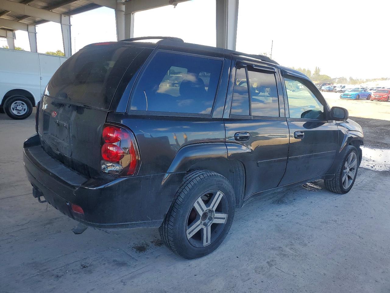 2008 CHEVROLET TRAILBLAZER LS photo 3
