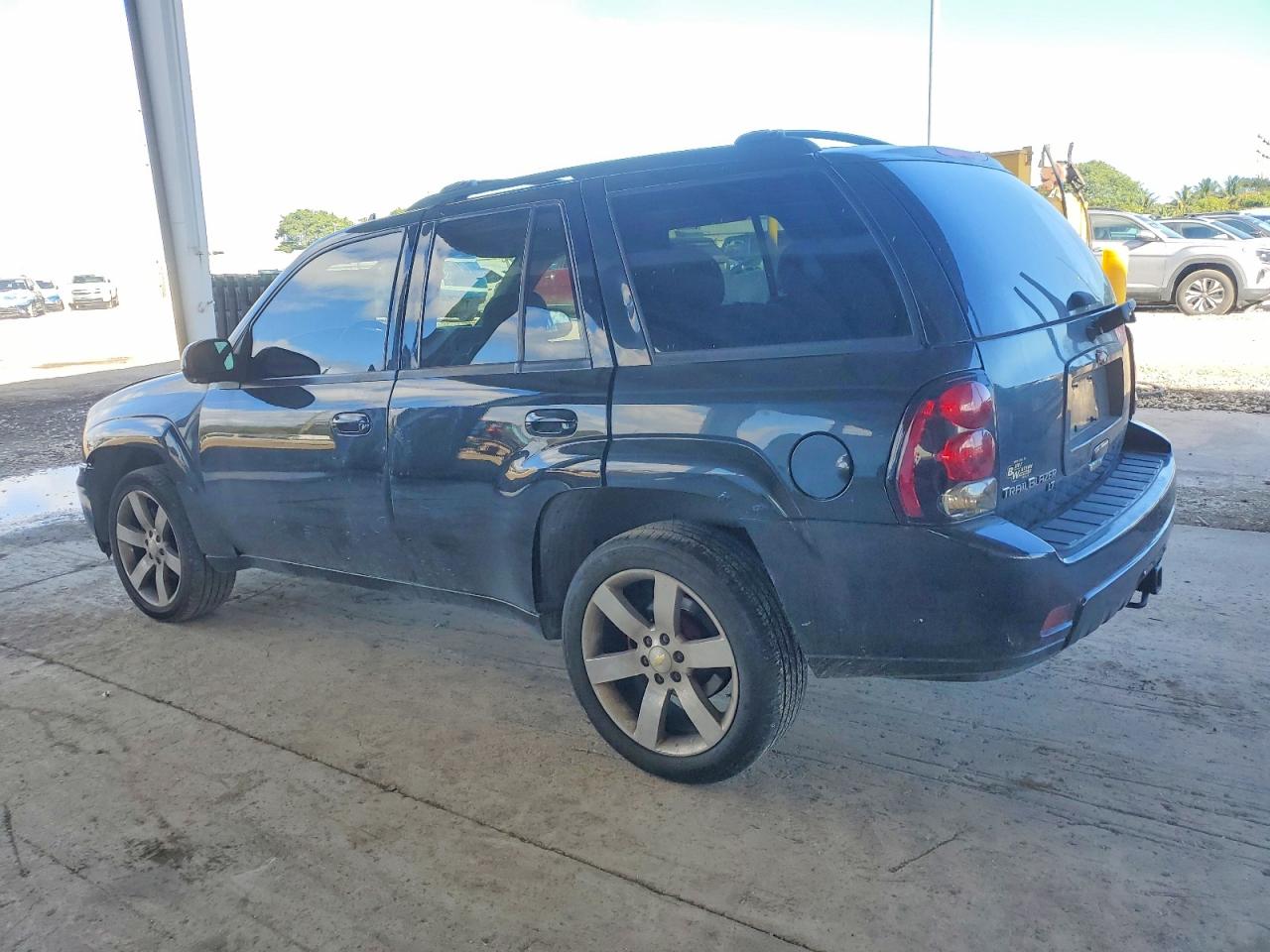 2008 CHEVROLET TRAILBLAZER LS photo 2