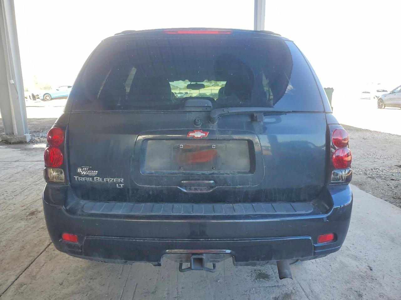 2008 CHEVROLET TRAILBLAZER LS photo 6