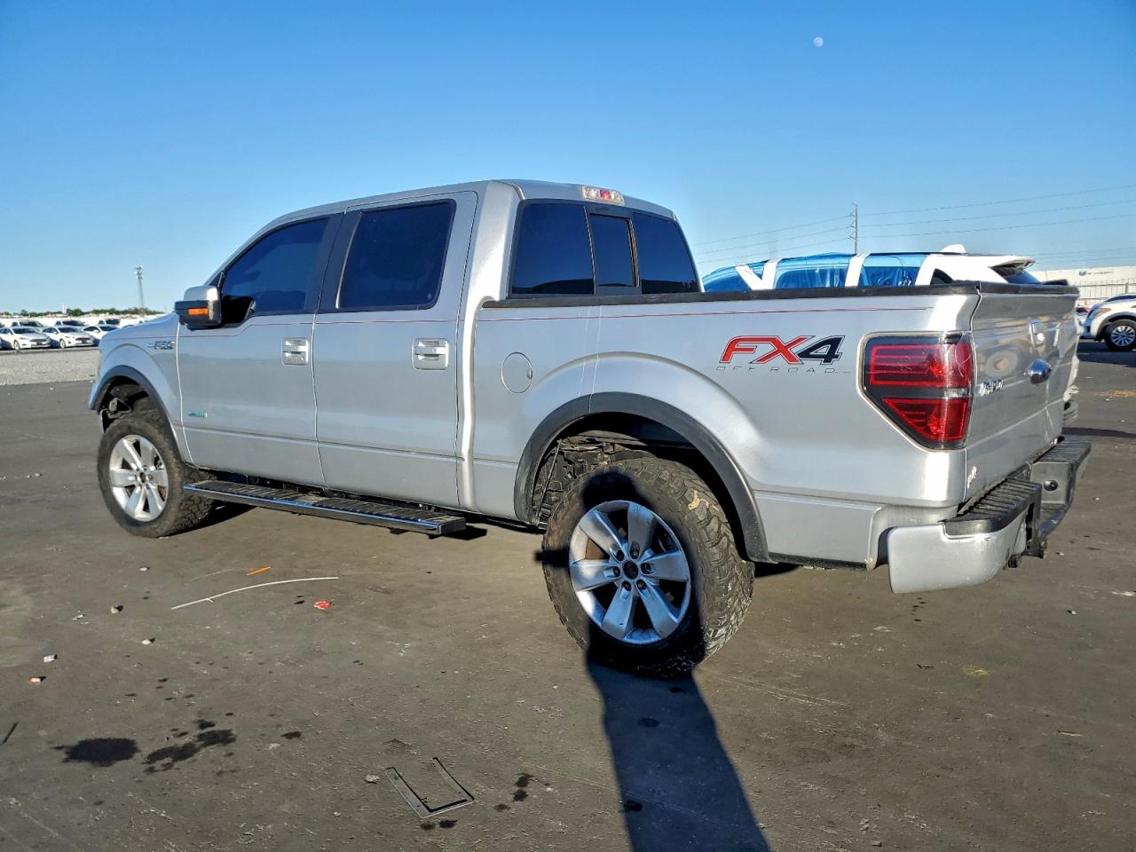 2013 FORD F150 SUPERCREW photo 2