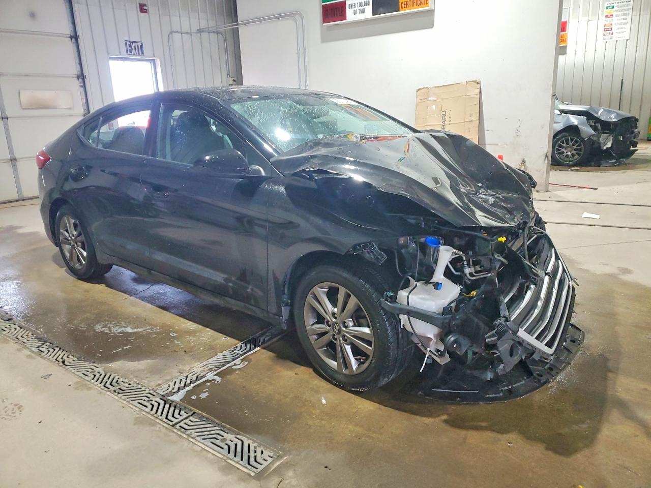2017 HYUNDAI ELANTRA SE photo 4