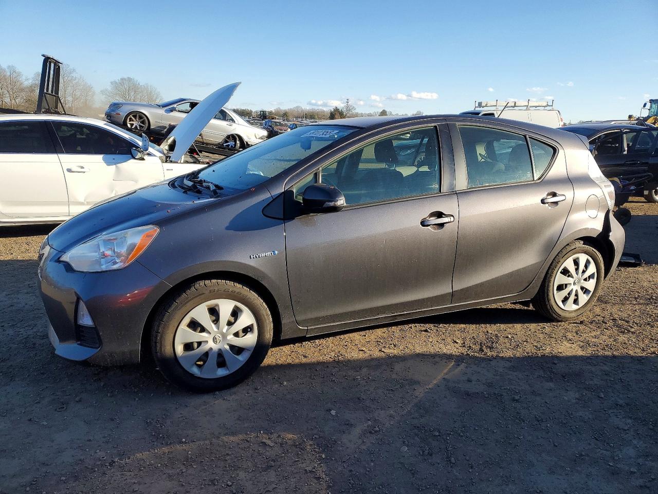 2012 TOYOTA PRIUS C