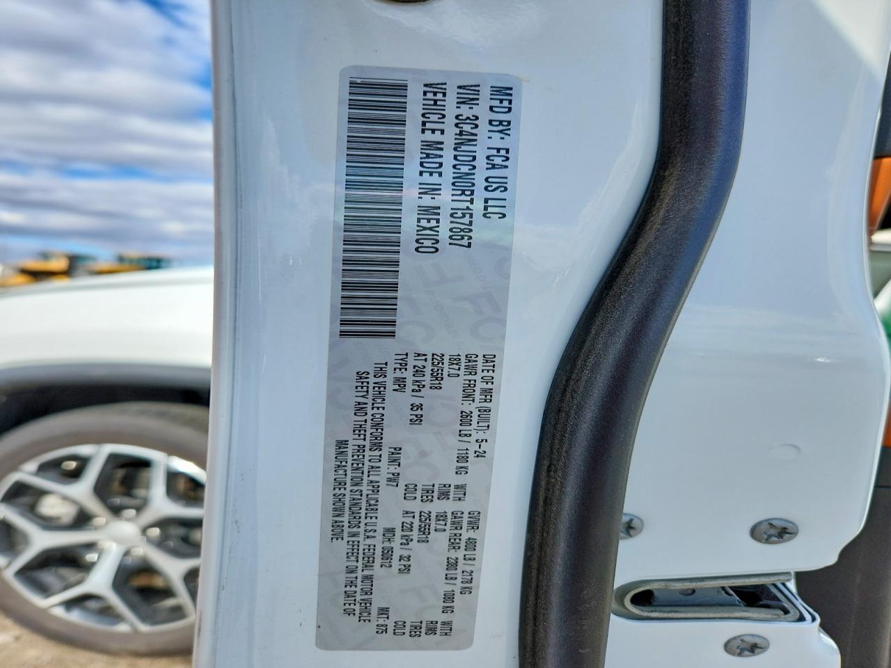 2024 JEEP COMPASS LIMITED photo 27