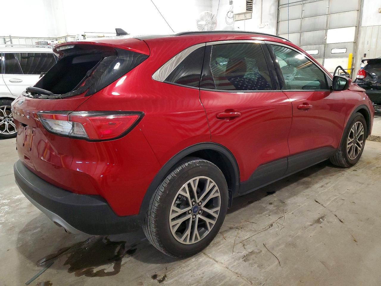 2022 FORD ESCAPE SEL photo 7