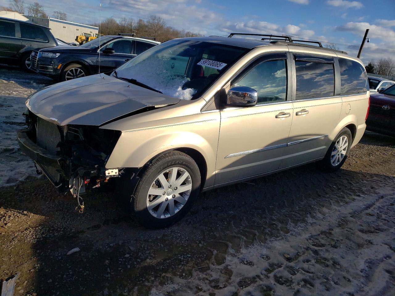 2012 CHRYSLER TOWN & COUNTRY