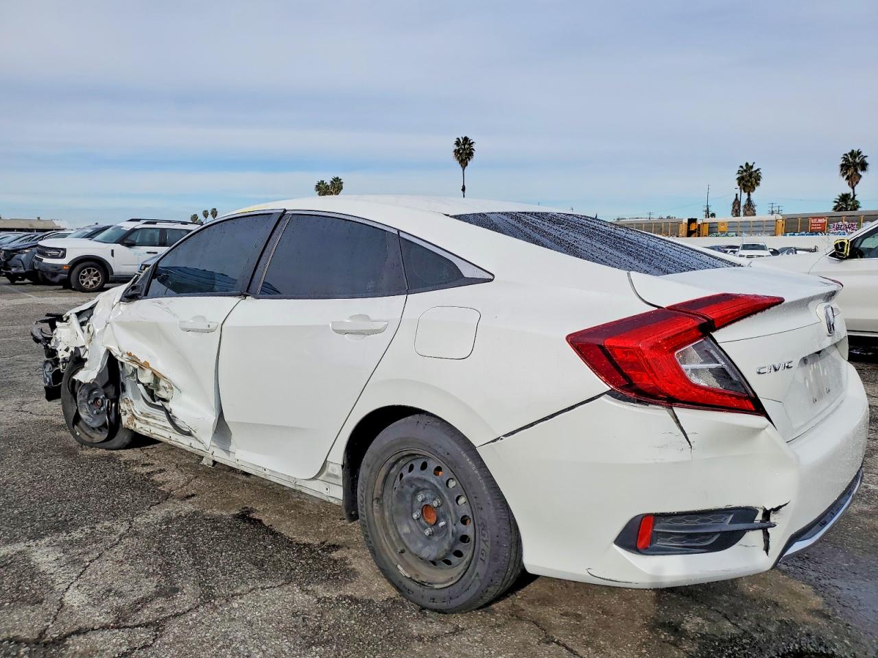 2020 HONDA CIVIC LX photo 2
