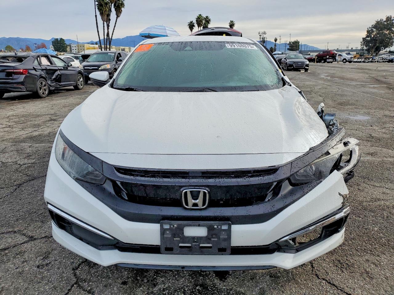 2020 HONDA CIVIC LX photo 5