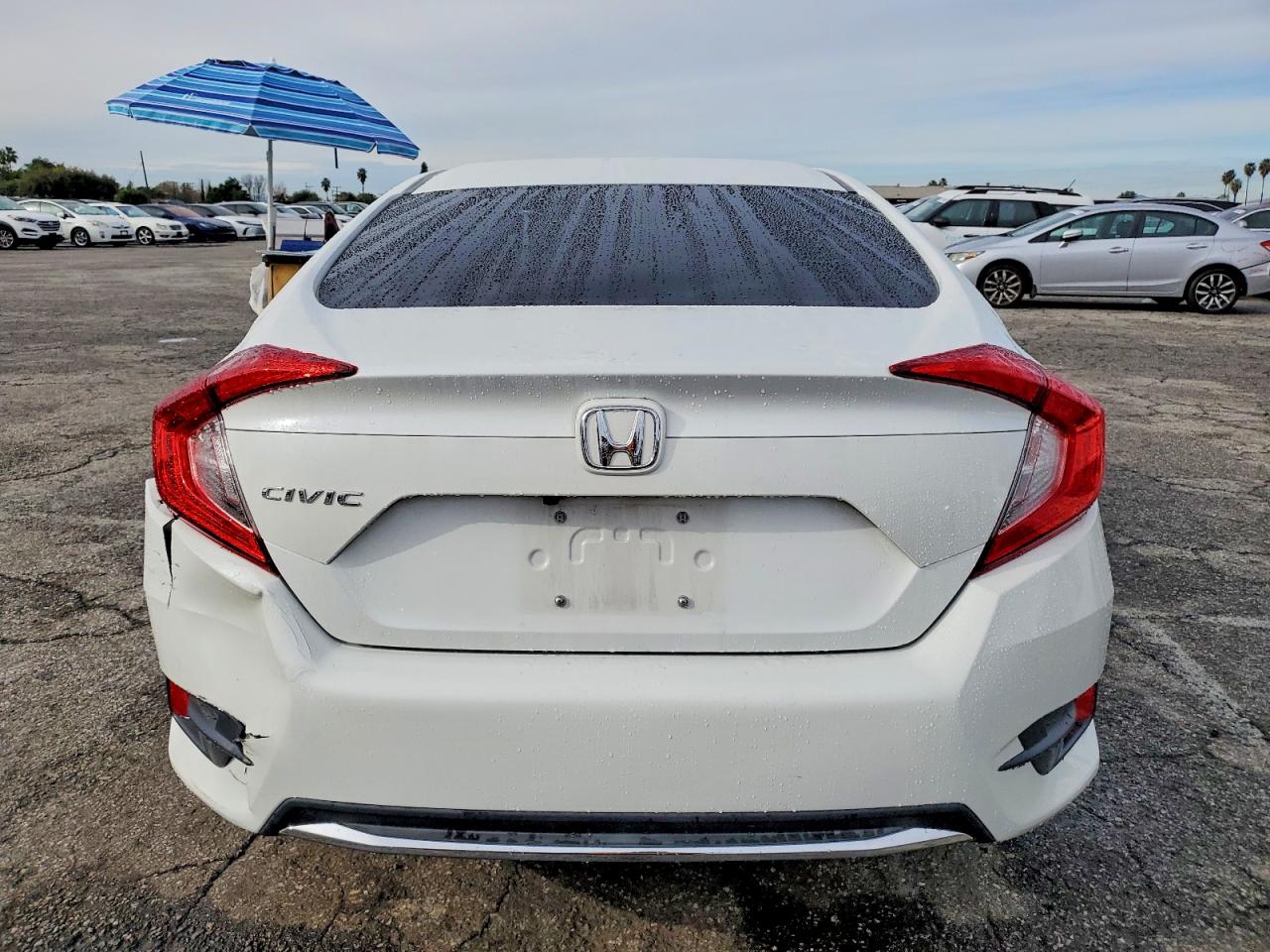 2020 HONDA CIVIC LX photo 6