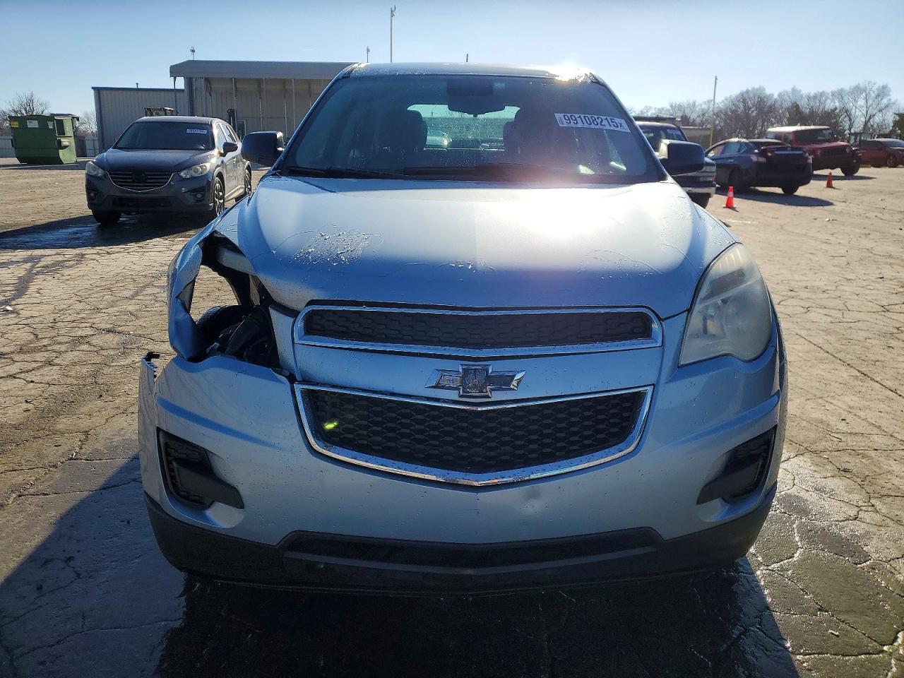 2014 CHEVROLET EQUINOX LS photo 5