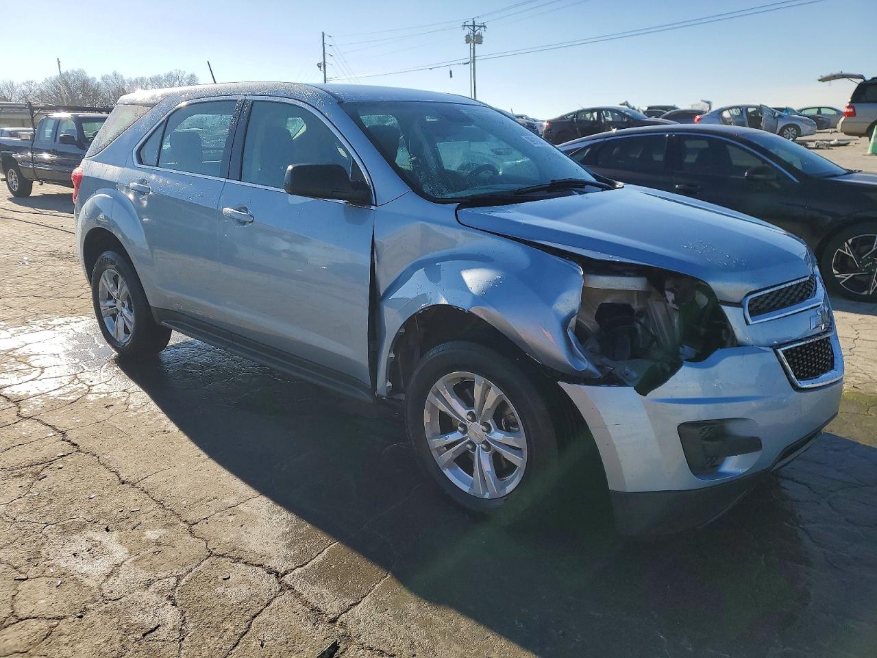 2014 CHEVROLET EQUINOX LS photo 4