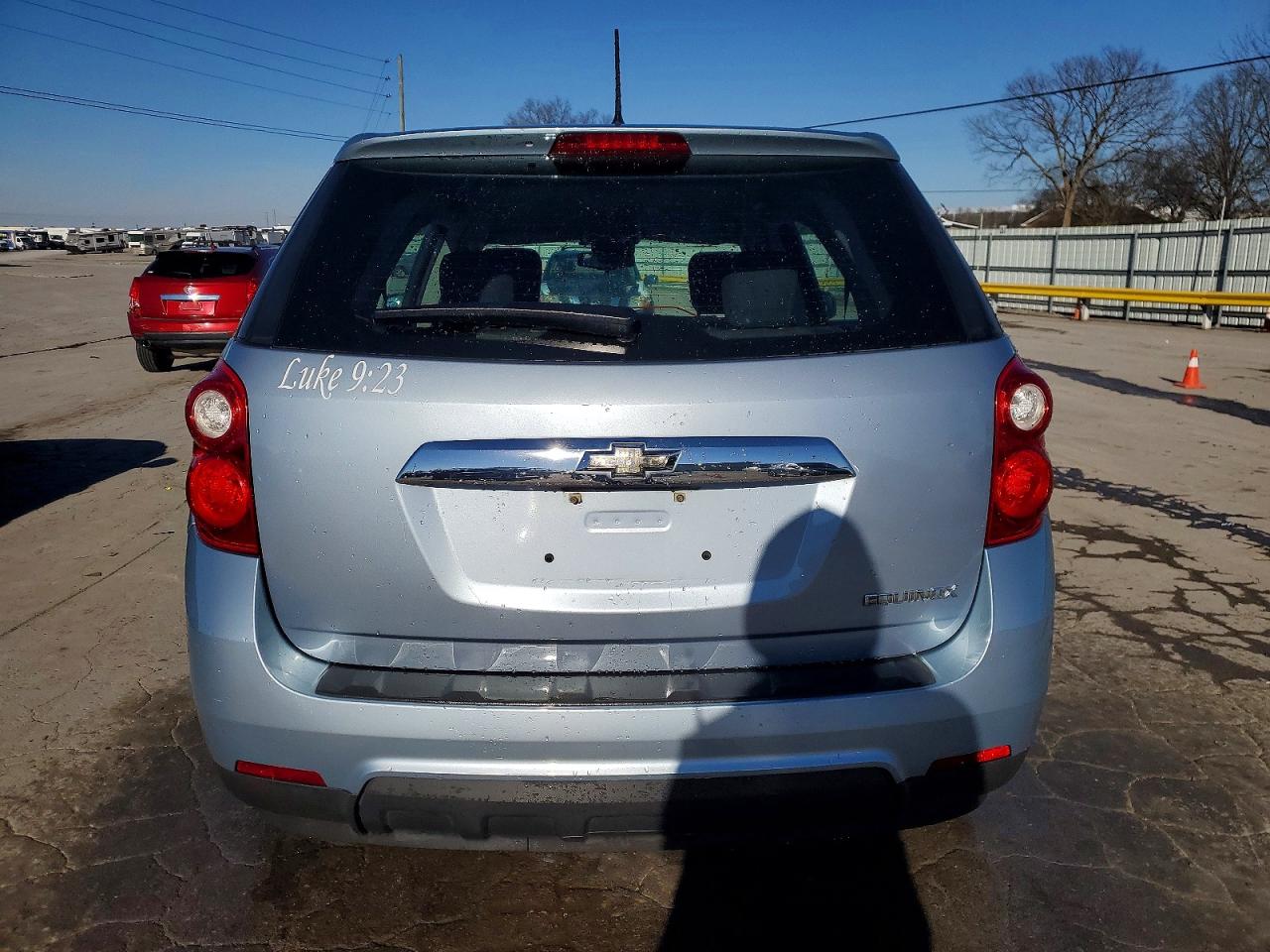 2014 CHEVROLET EQUINOX LS photo 6