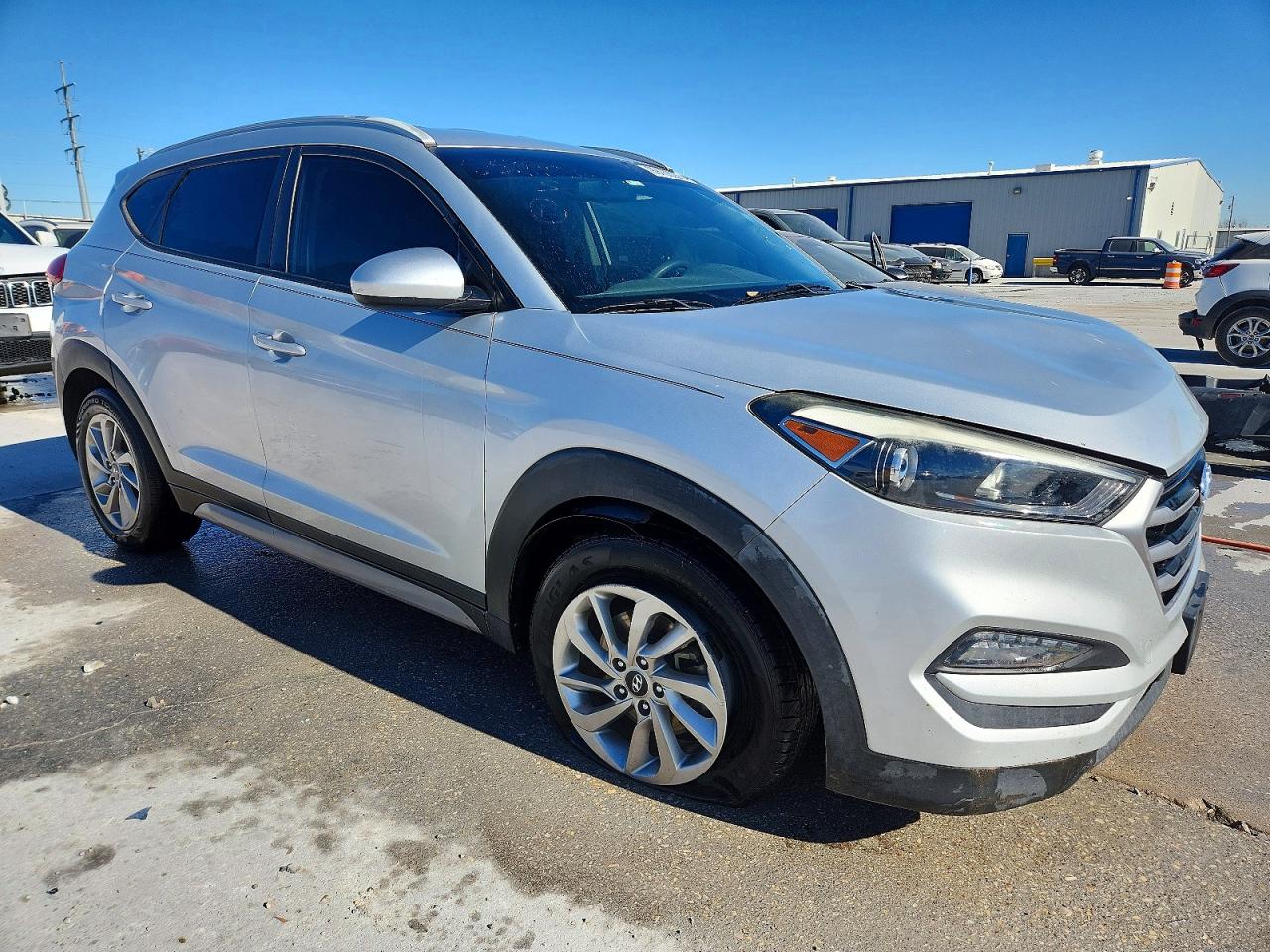 2018 HYUNDAI TUCSON SEL photo 7