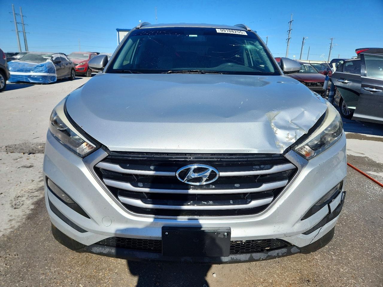 2018 HYUNDAI TUCSON SEL photo 9