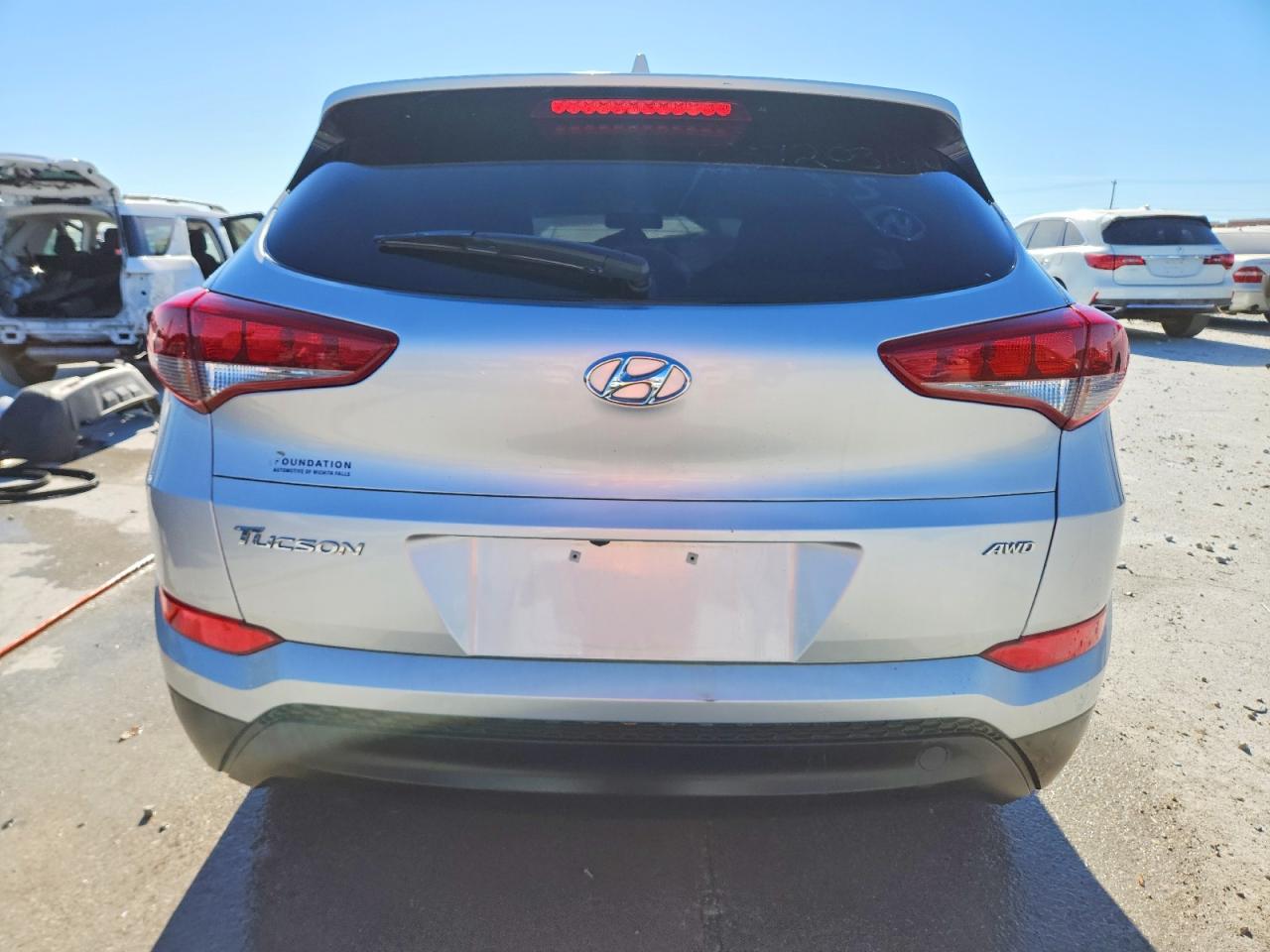 2018 HYUNDAI TUCSON SEL photo 11