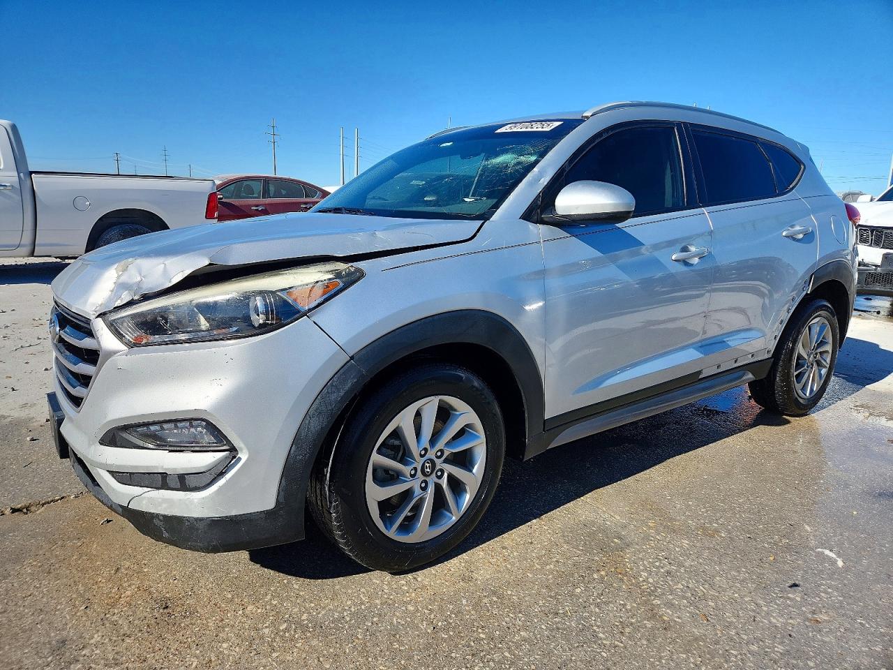2018 HYUNDAI TUCSON