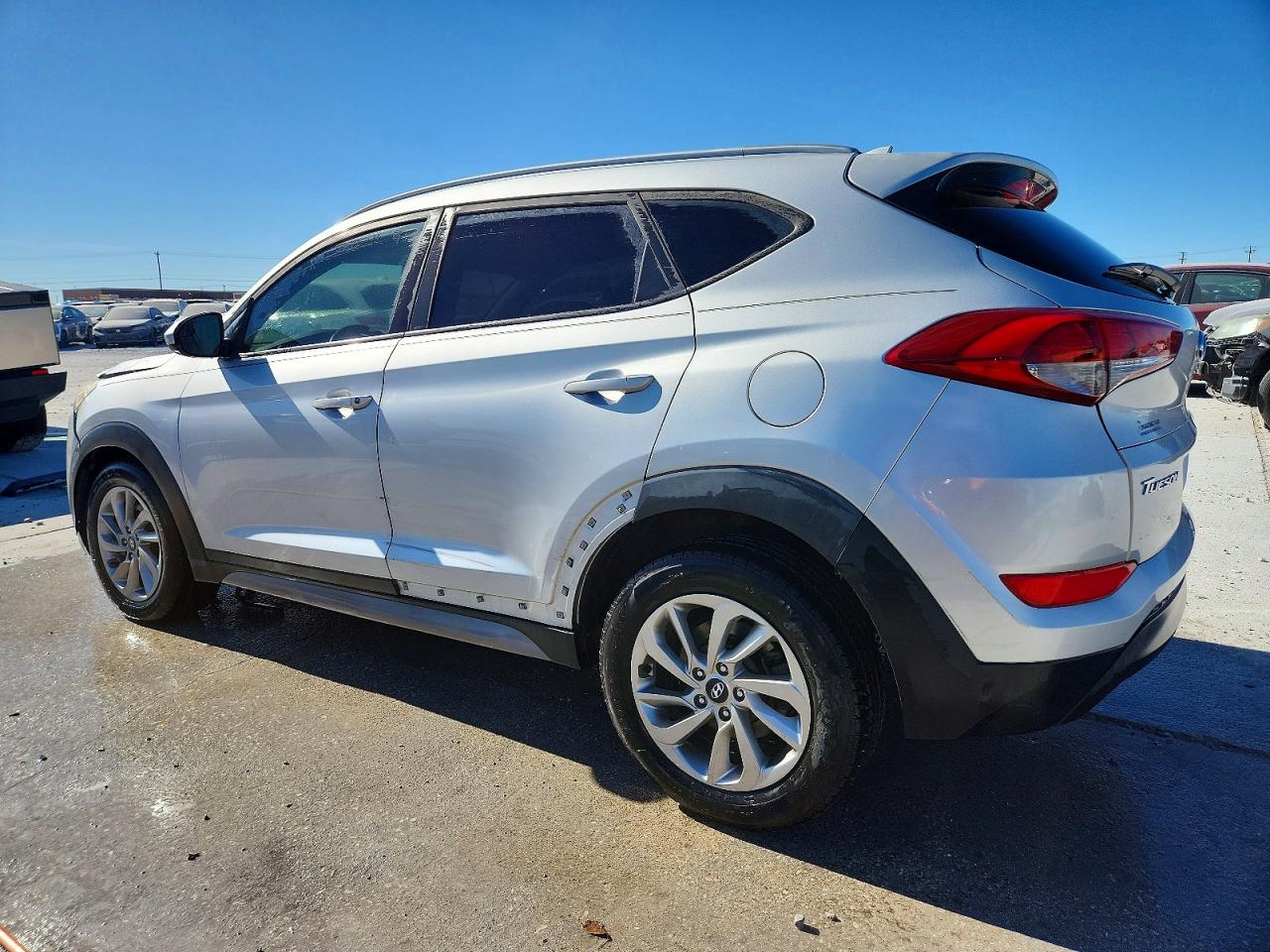 2018 HYUNDAI TUCSON SEL photo 3