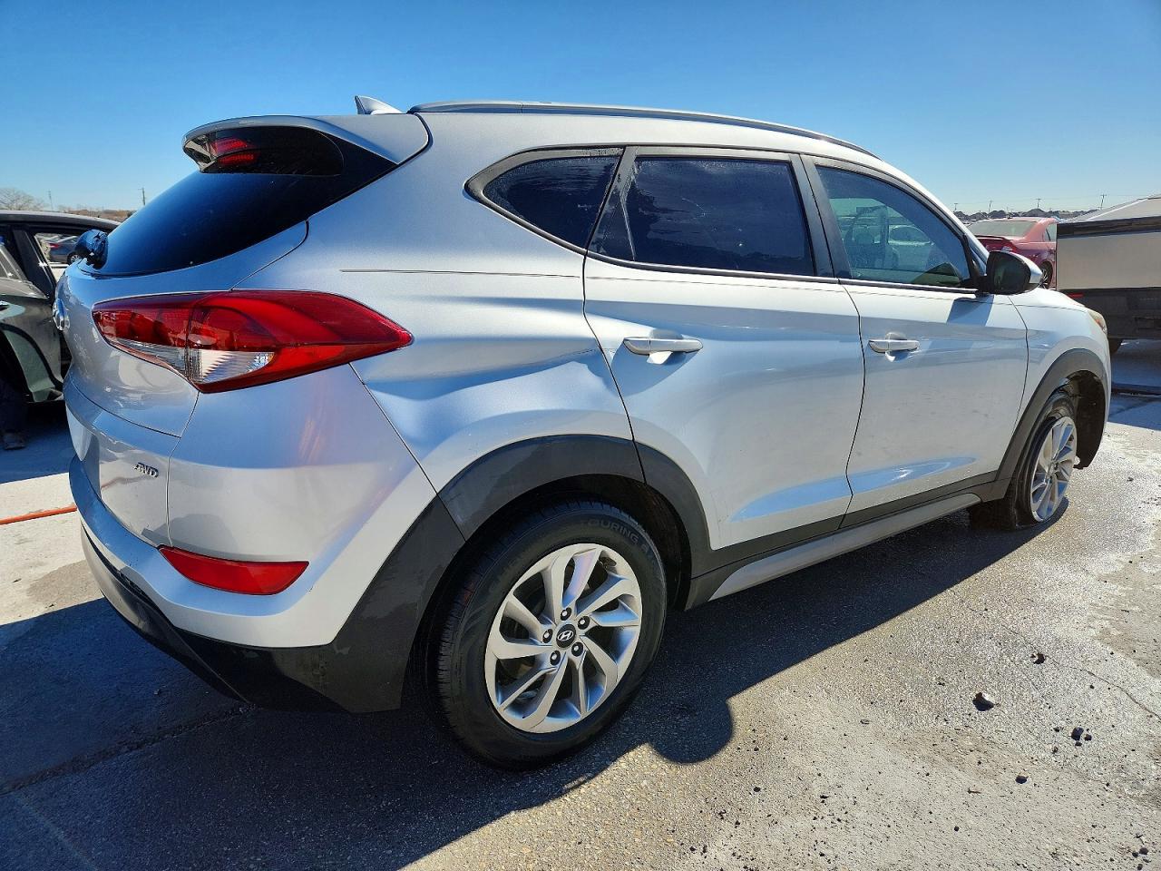 2018 HYUNDAI TUCSON SEL photo 5