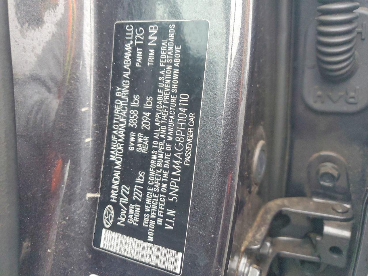 2023 HYUNDAI ELANTRA SEL photo 23