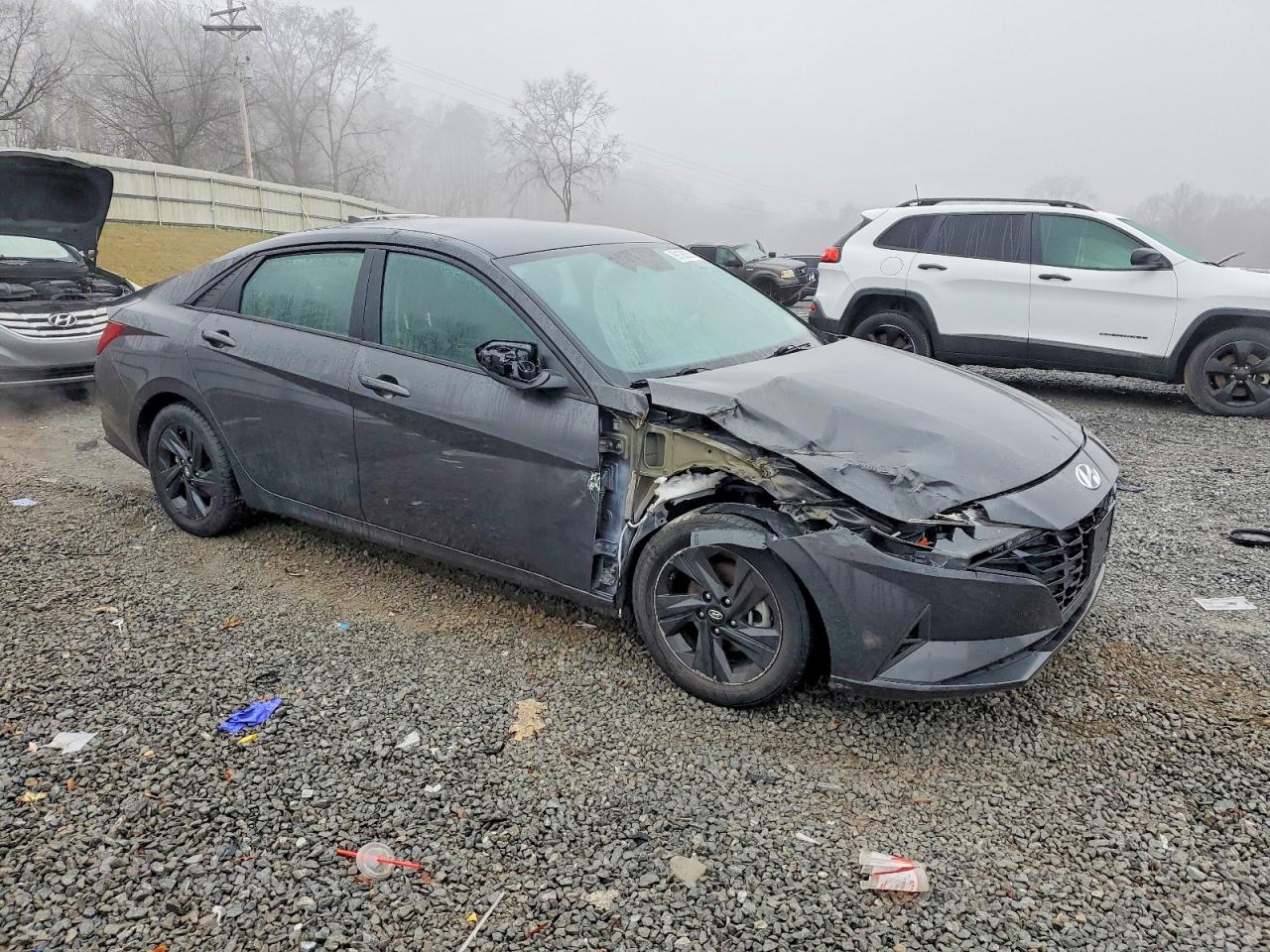 2023 HYUNDAI ELANTRA SEL photo 7