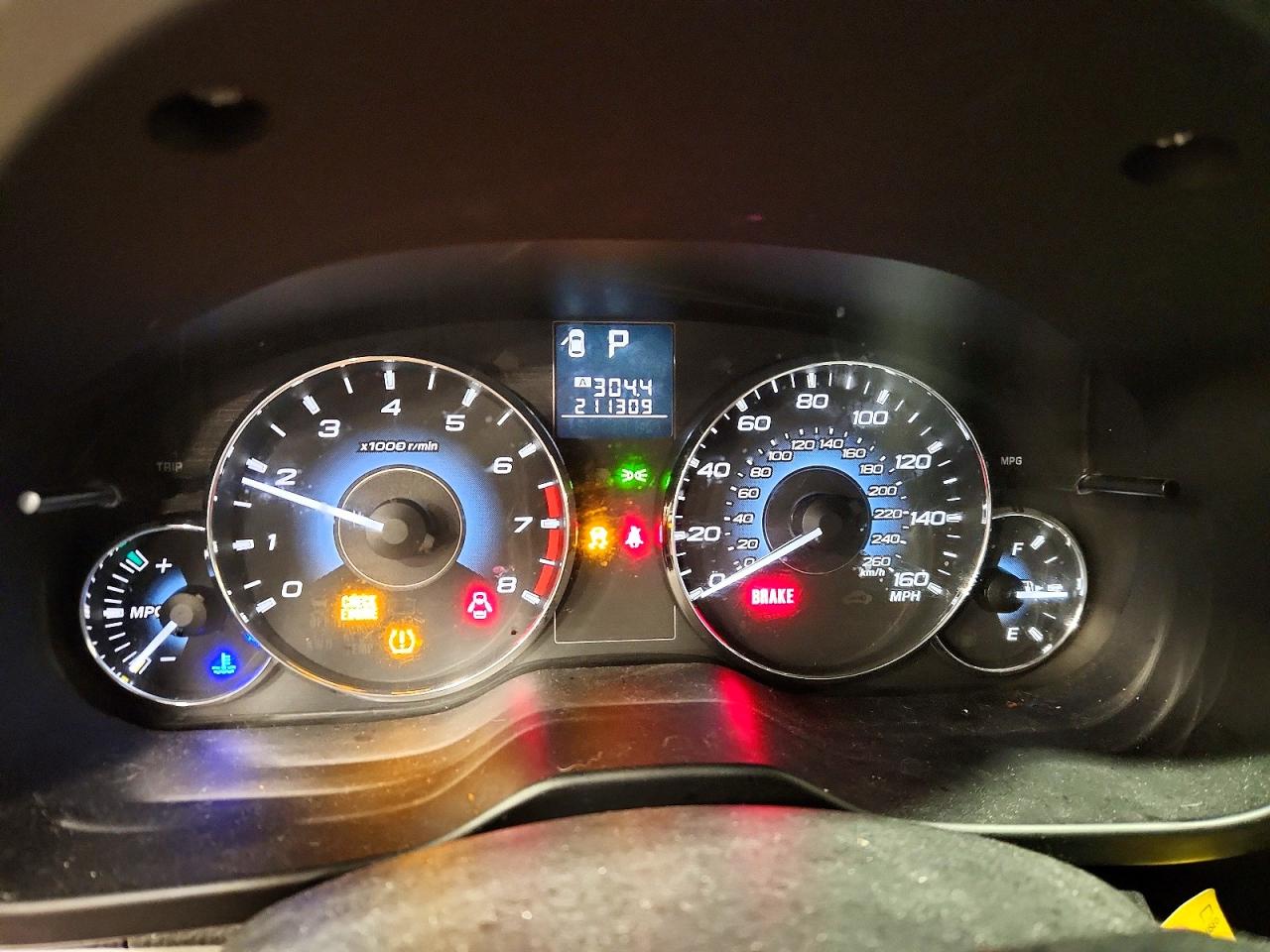2010 SUBARU OUTBACK 3.6R PREMIUM photo 17
