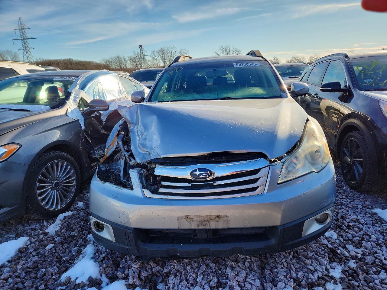 2010 SUBARU OUTBACK 3.6R PREMIUM photo 9