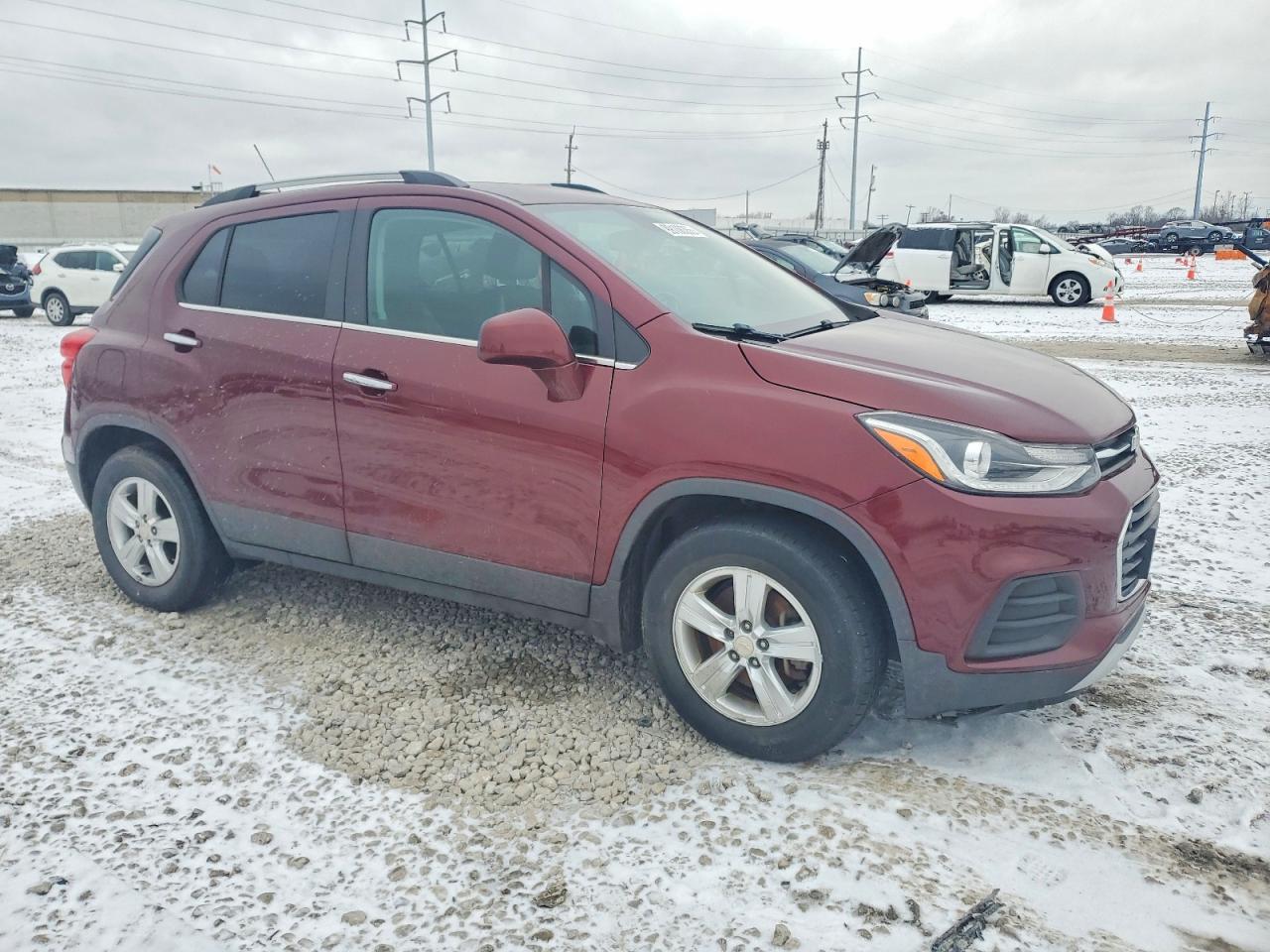 2017 CHEVROLET TRAX 1LT photo 4