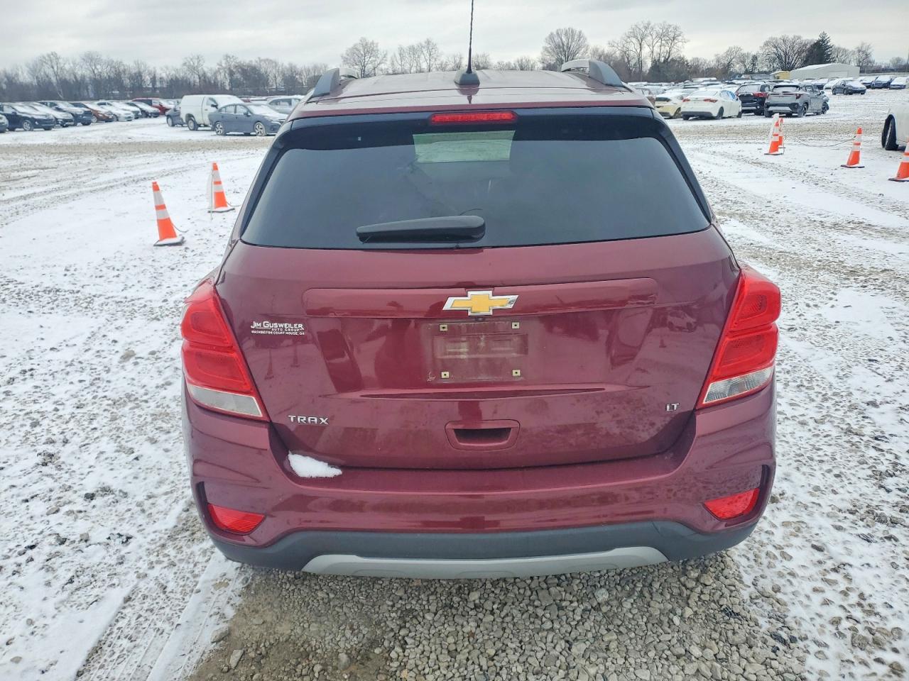2017 CHEVROLET TRAX 1LT photo 6