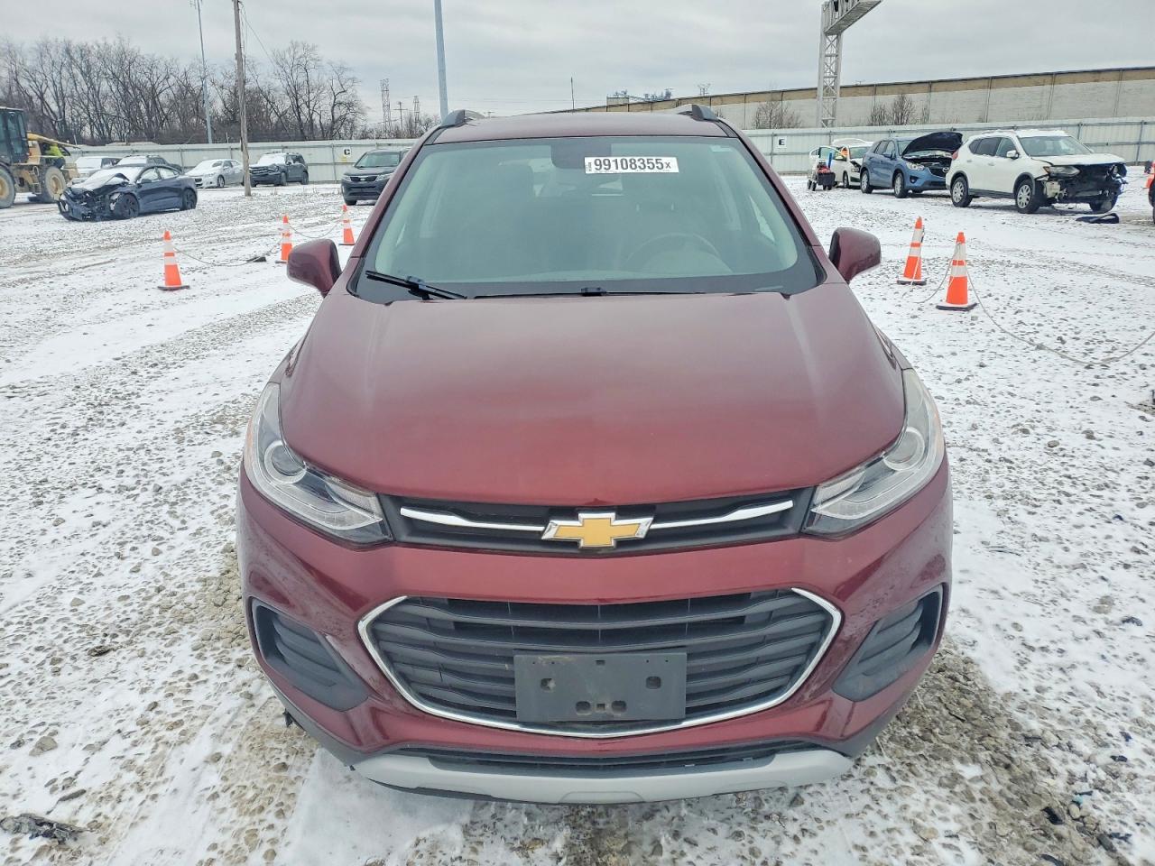 2017 CHEVROLET TRAX 1LT photo 5