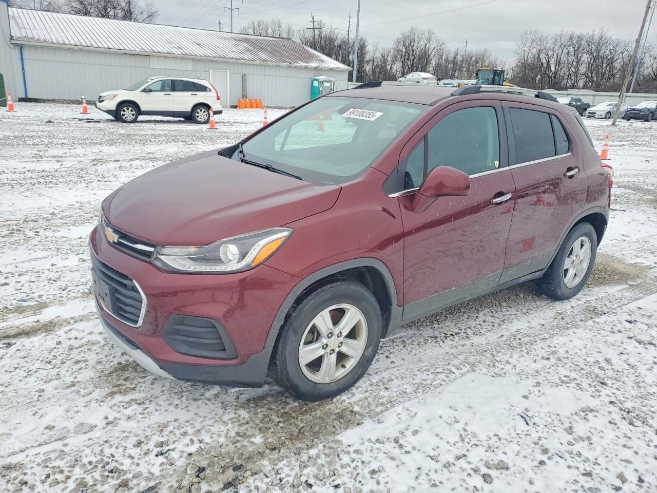 2017 CHEVROLET TRAX
