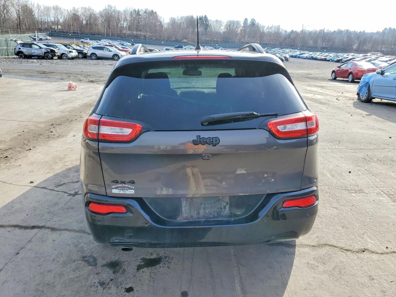 2018 JEEP CHEROKEE LATITUDE photo 11