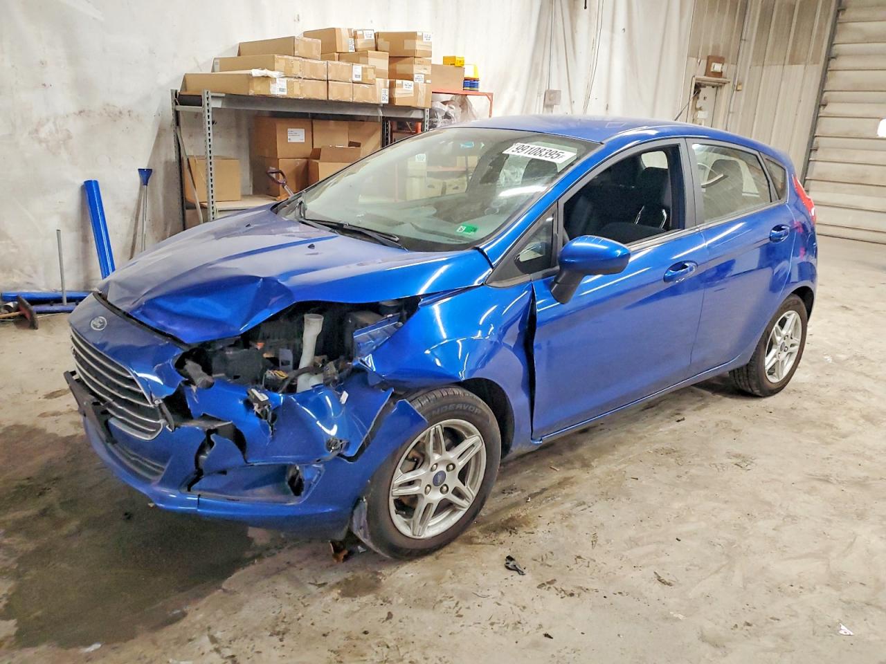 2019 FORD FIESTA
