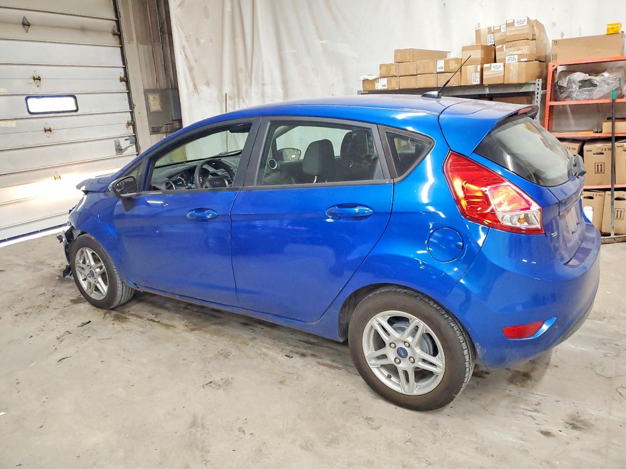 2019 FORD FIESTA SE photo 2